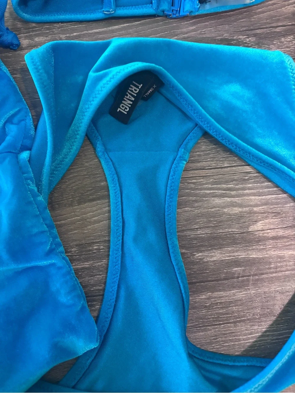 triangl swimwear sleek scoop